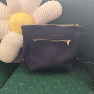 Portland Leather Goods Cobalt Small Tote Backpack